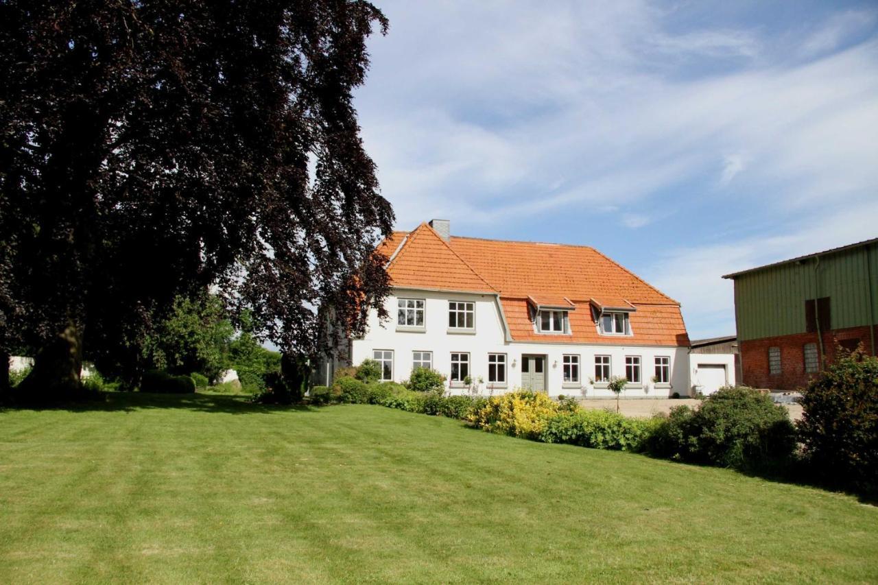 B&B Angeliter Landidyll Gelting Buitenkant foto