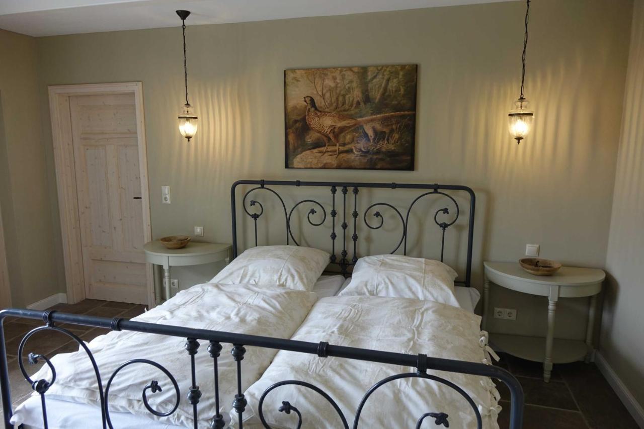 B&B Angeliter Landidyll Gelting Buitenkant foto
