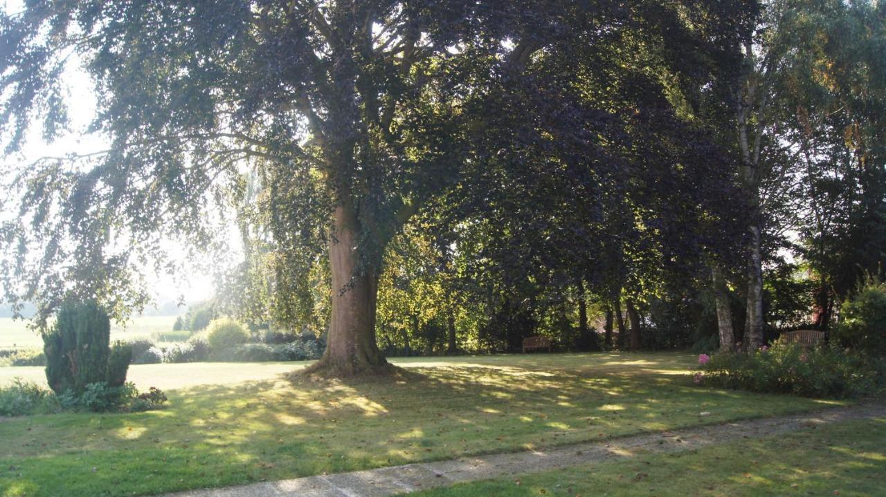 B&B Angeliter Landidyll Gelting Buitenkant foto