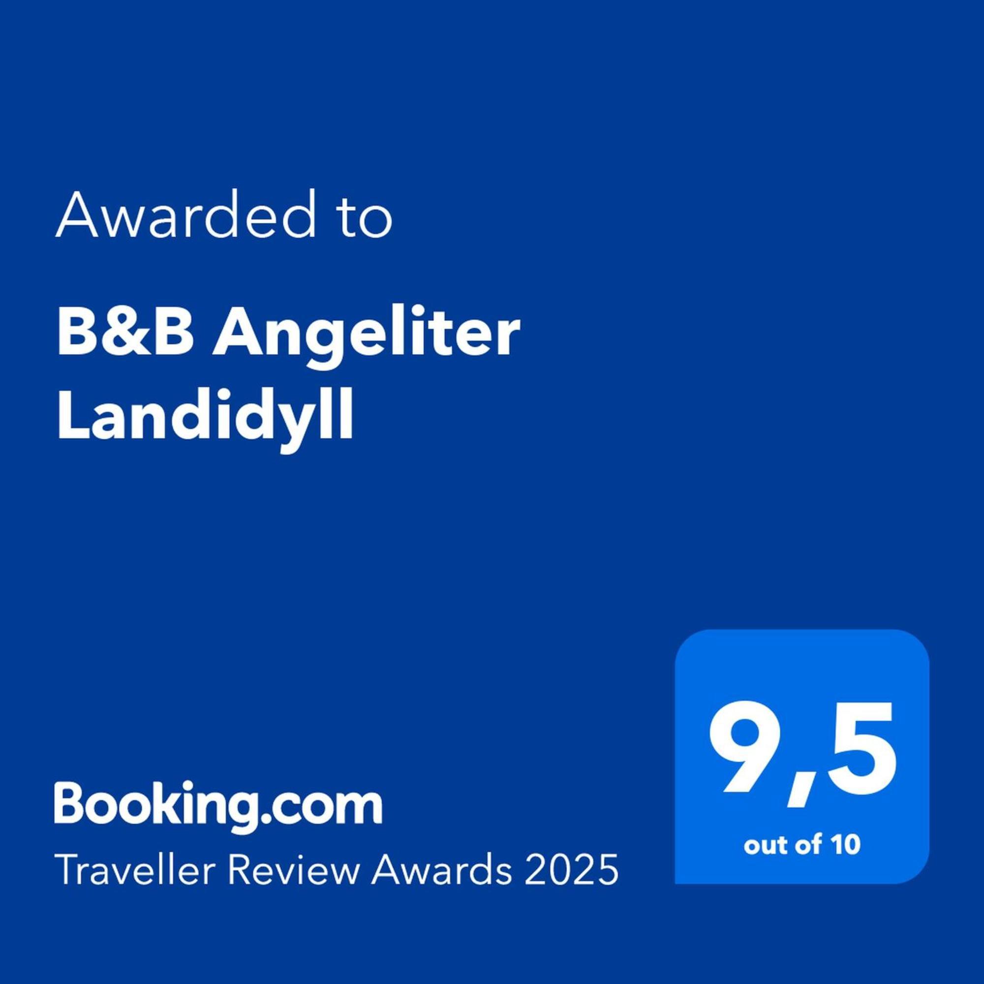 B&B Angeliter Landidyll Gelting Buitenkant foto